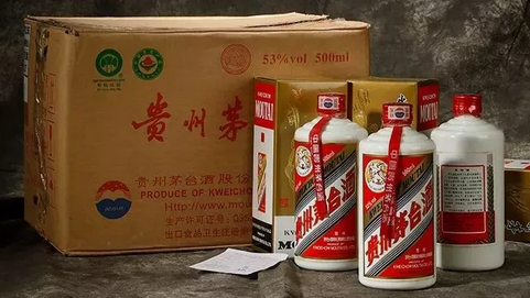 中山回收茅台酒